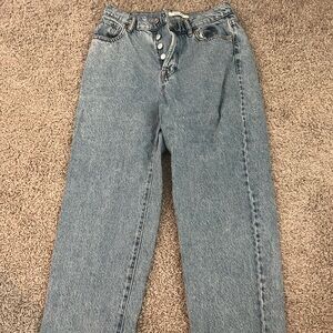 garage jeans size 4 never worn